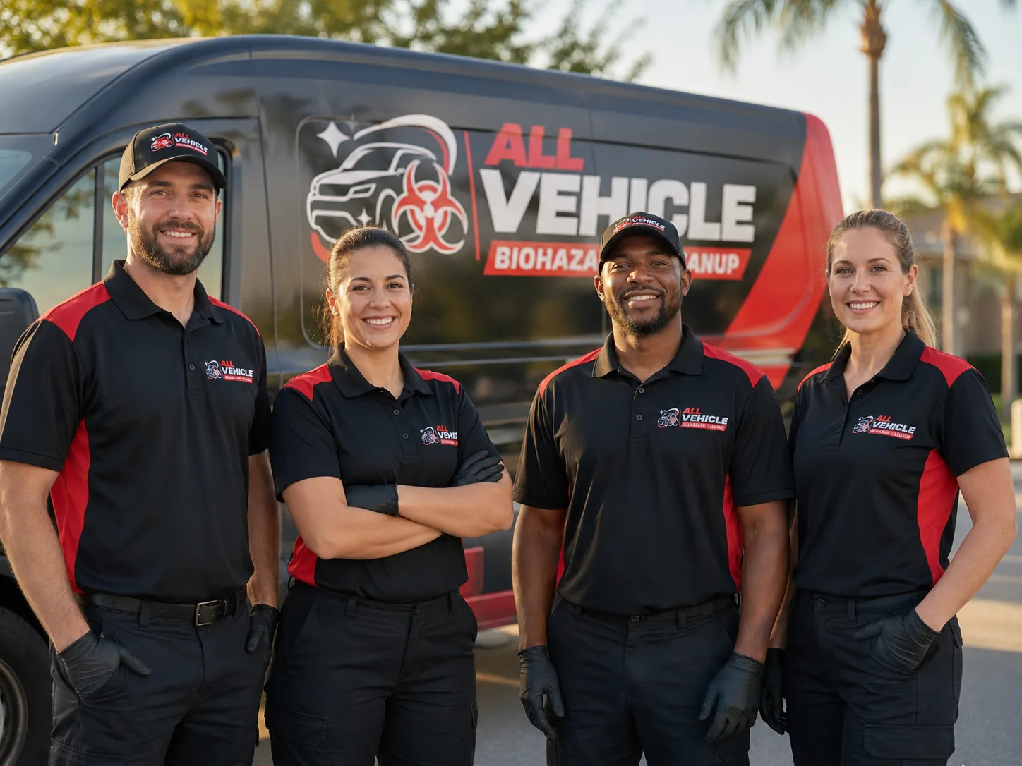 Vehicle Biohazard Cleanup company in Marble, PA